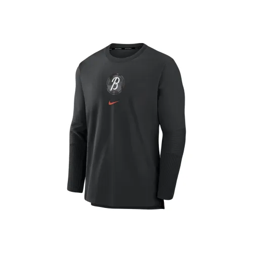 Nike Baltimore Orioles Authentic Collection City Connect Player Jackets Coats Men's Black
