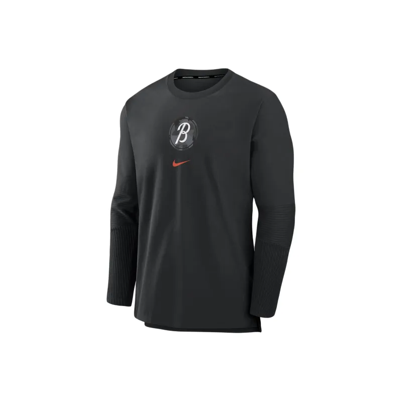 Nike Baltimore Orioles Authentic Collection City Connect Player Jackets Coats Men's Black-0