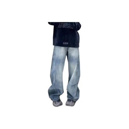 K411 Jeans Unisex Blue