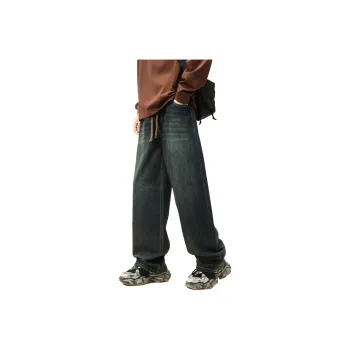 APUNCHLINEWORKSHOP Spring And Summer Jeans Men's