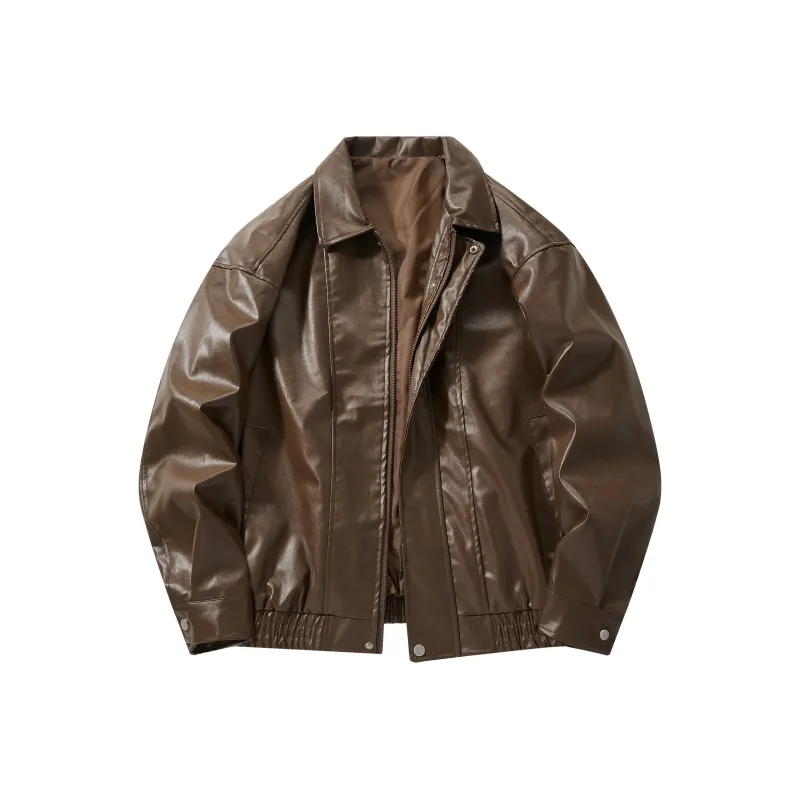 Hurley Leather Jackets Unisex-7