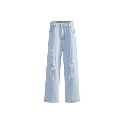 Jeep Jeans Unisex Light Blue