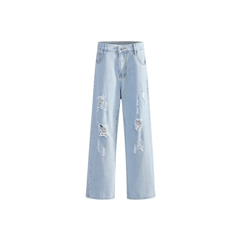 Jeep Jeans Unisex Light Blue-0