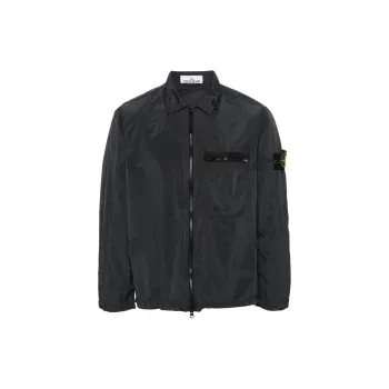 STONE ISLAND Metal Nylon Series Jackets Men Charcoal Black