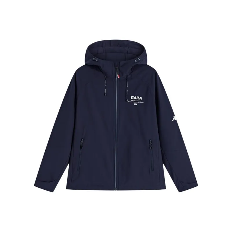 Kappa Jackets Coats Men's Black-0