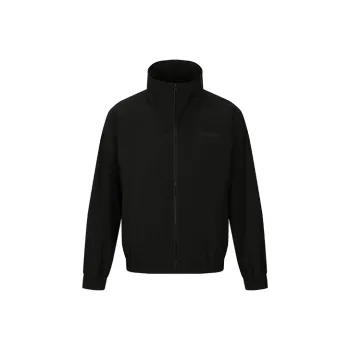 URBAN REVIVO Jackets Men Jet Black