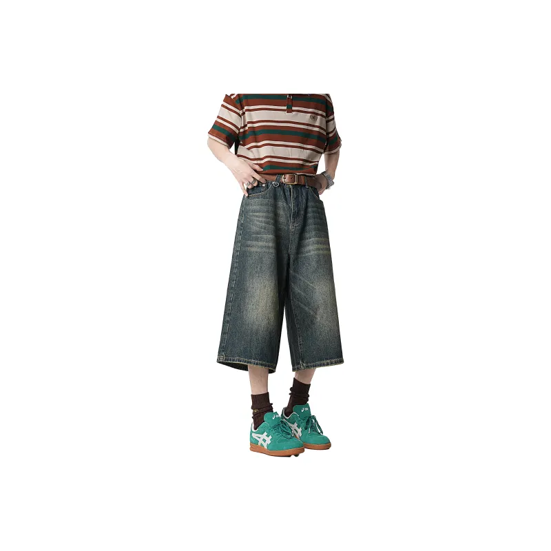JUNGLE PANDA Jeans Unisex-0