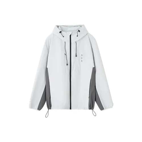 VOLCOM Jacket Unisex Gray White
