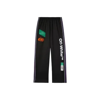 OFF WHITE Multilogo Skate Trackpant