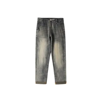FAIRWHALE Jeans Unisex Light Blue
