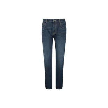 LIU·JO UOMO Ripped Pants Moderate Jeans Men's Denim Blue