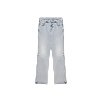 UNVESNO Jeans Unisex Light Blue