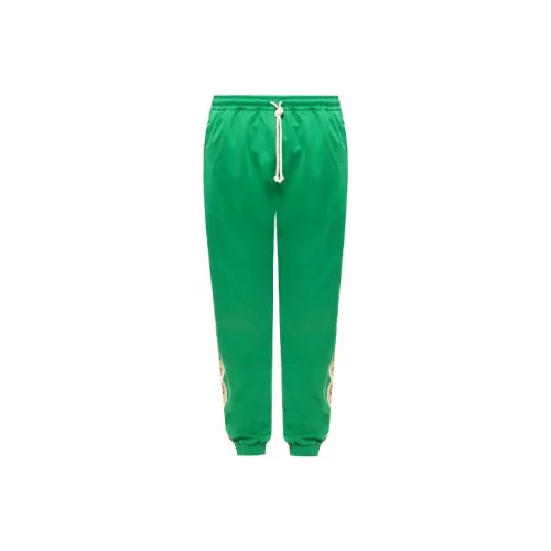 GUCCI Knitted Sweatpants Men Green