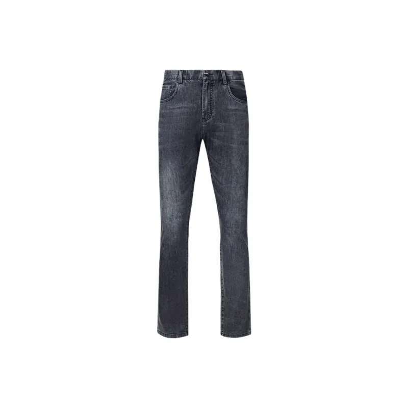 DIKENI Jeans Men Blue Gray-0
