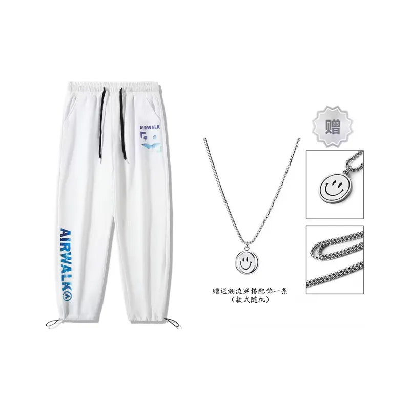 Airwalk Knitted Sweatpants Unisex-8