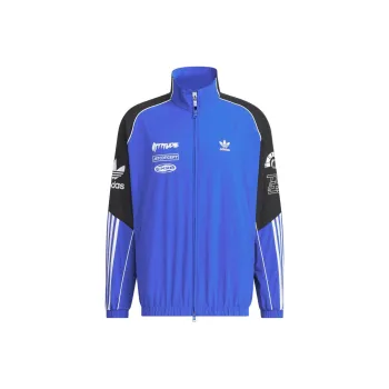 Adidas Originals Adicolor MOTORCORE WOVEN JACKET Jackets Coats Men's Royal Blue