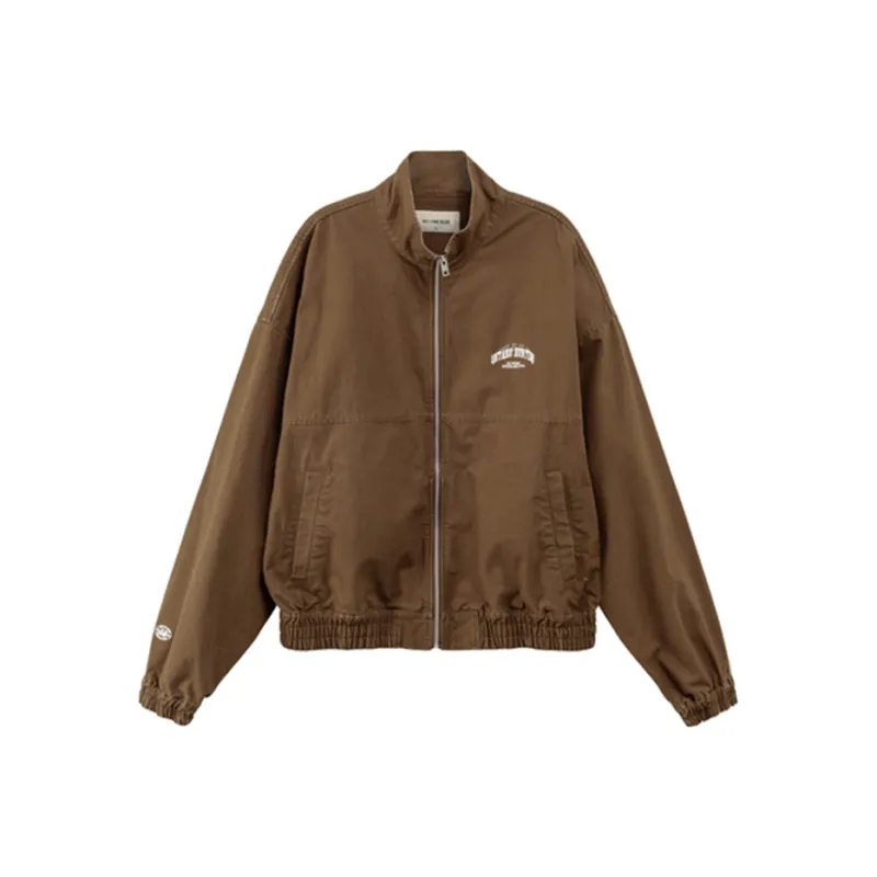 NO ONE ELSE Jackets Coats Unisex Burgundy-2