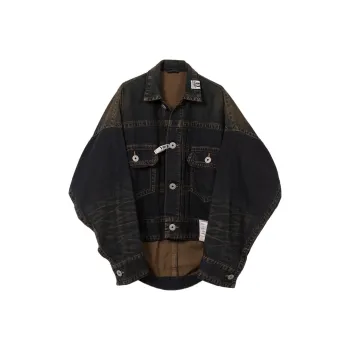Maison Mihara Yasuhiro Amateur Sewn Like Denim Jacket