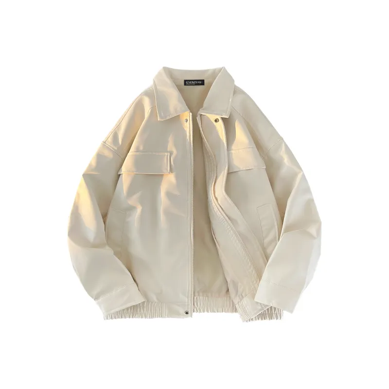 GNOMESHGH Leather Jackets & Coats Unisex-6