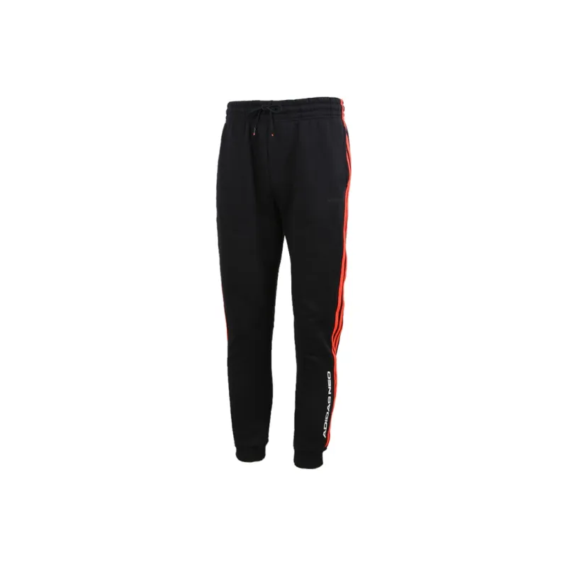 Adidas Knitted Sweatpants Men Black-0