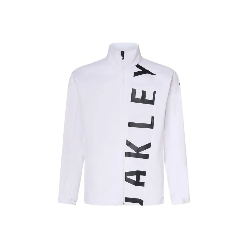 Oakley Enhance Tech Jersey Jackets Coats Men's White-0