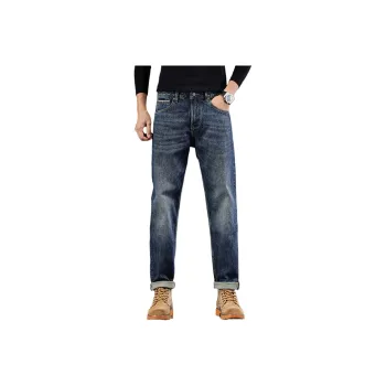 Devanro Jeans Men Blue