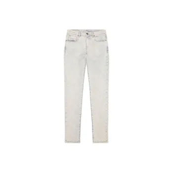 DIESEL Rehab Denim Jeans Men Washed Blue