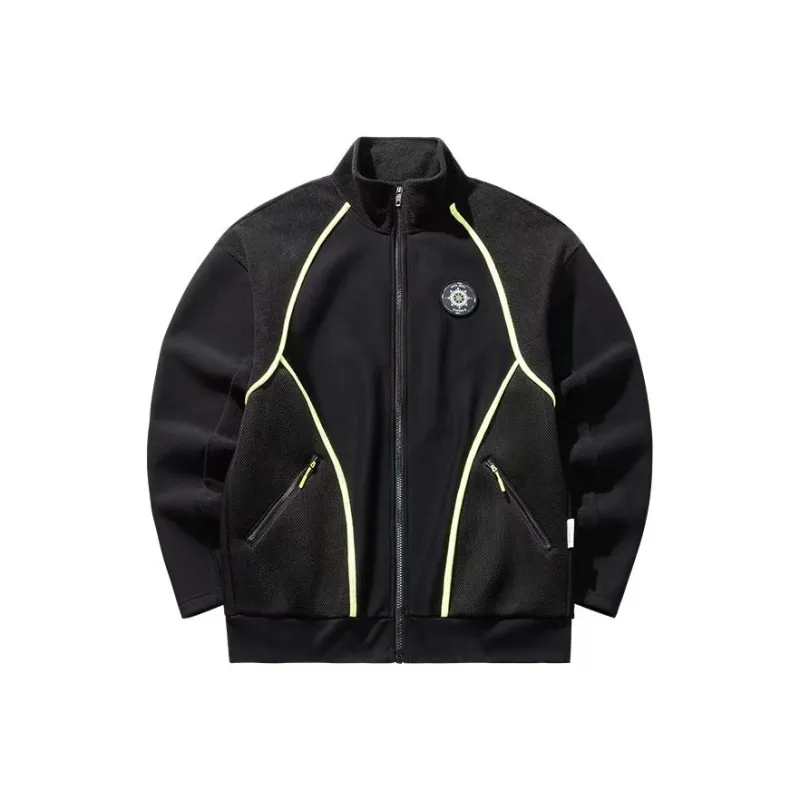 Anta Outdoor Collection Jackets & Coats Unisex Basic Black-0