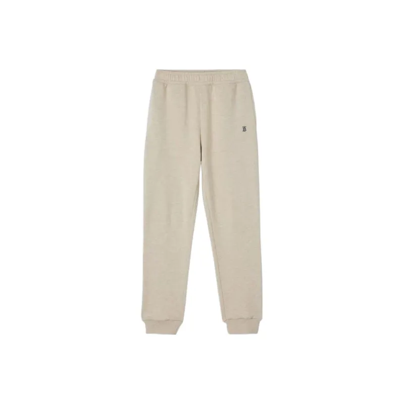 Burberry Cashmere Cotton Blend Sweatpants-0