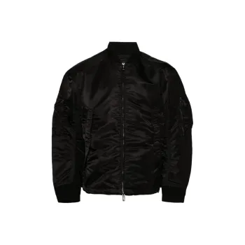 EMPORIO ARMANI FW23 Jackets Coats Men's Black