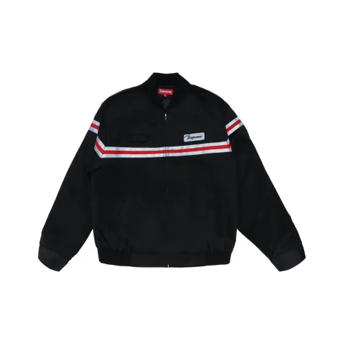 Supreme Reflective Stripe Work Jacket