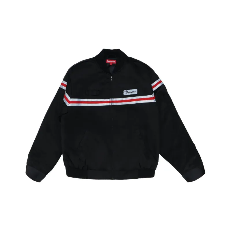 Supreme Reflective Stripe Work Jacket-0