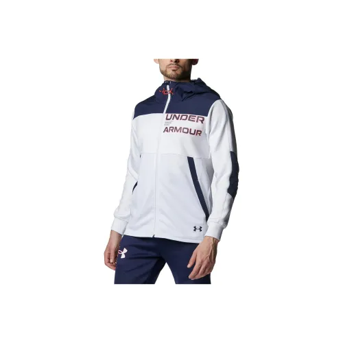 Under Armour Jackets Coats Men's White