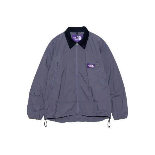THE NORTH FACE PURPLE LABEL Jackets & Coats Men's Gray Purple
