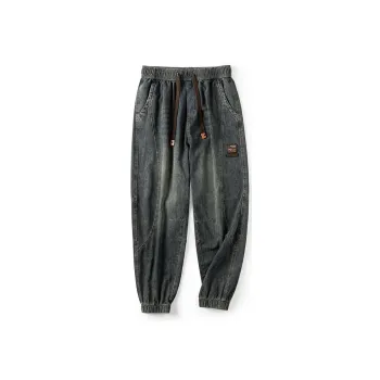 Jeep Jeans For Spring And Summer Men's Blue