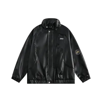 Jeep Leather Jackets Unisex