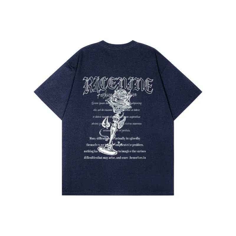 RICE NINE TEN T Shirts Unisex-4
