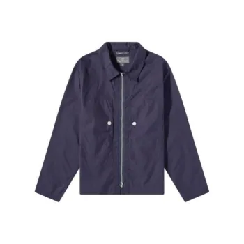 NIGEL CABOURN Jackets & Coats Men's Marine Blue