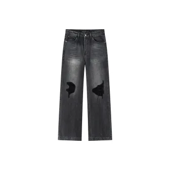 CLIMAX VISION Jeans Men's Washed Black
