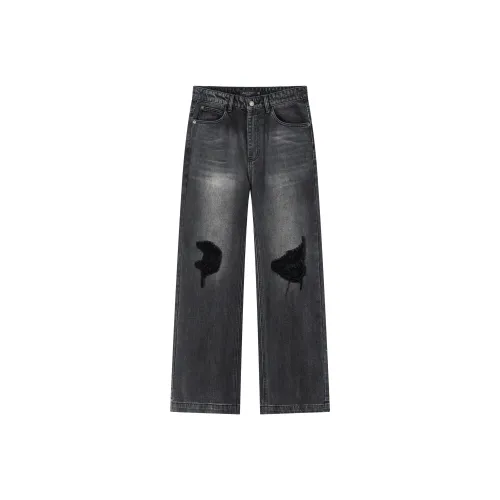CLIMAX VISION Jeans Men's Washed Black