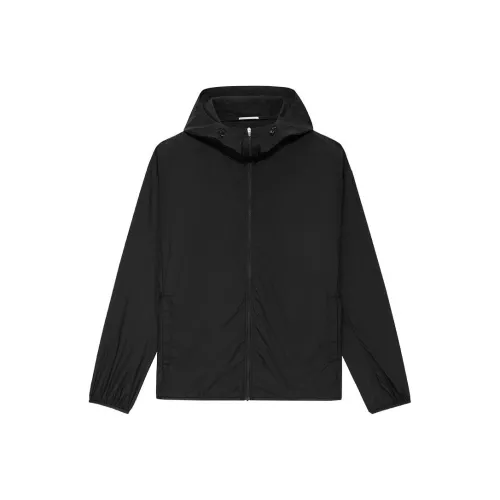 Nice Rice Jackets Coats Men's Charcoal Black