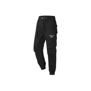NFWYS Cargo Pants Unisex Black