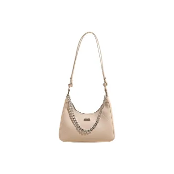 Bueno PU Underarm Shoulder Bag Women's Multicolor