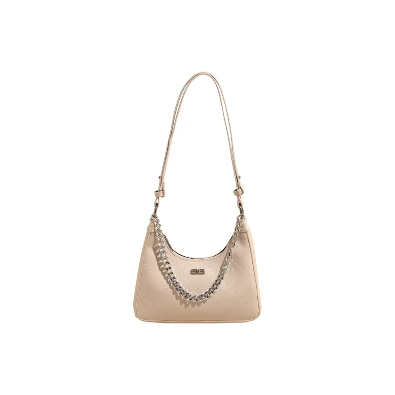 Bueno PU Underarm Shoulder Bag Women's Multicolor-0