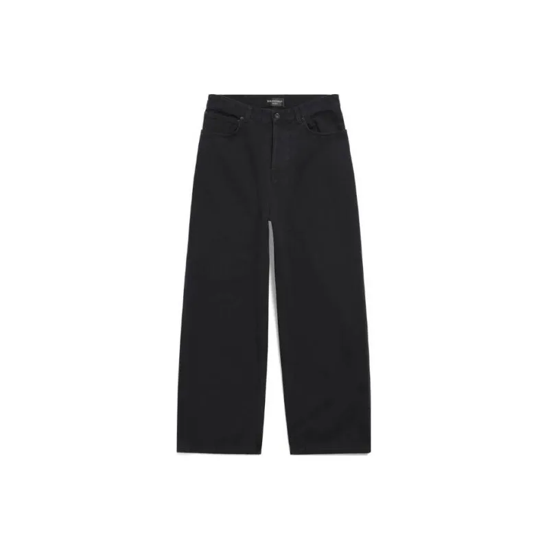 Balenciaga Baggy Soft Left Hand Denim Pants-0