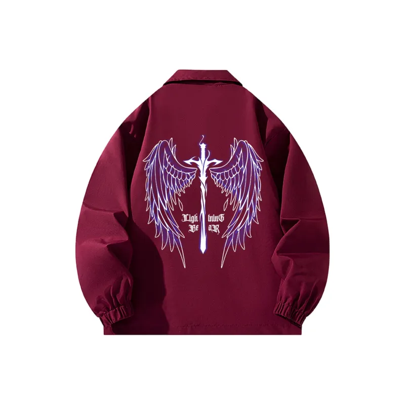 LIGHTNING BEAR Jackets Coats Unisex-45