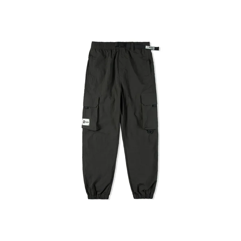 OLRIK Spring And Fall Cargo Pants Unisex-0