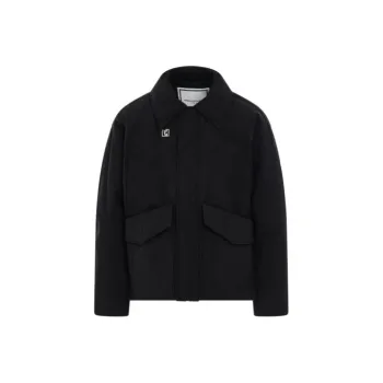WOOYOUNGMI Jackets Coats Unisex Black