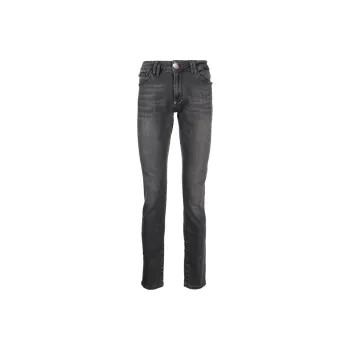 PHILIPP PLEIN Slim cut Leg Jeans