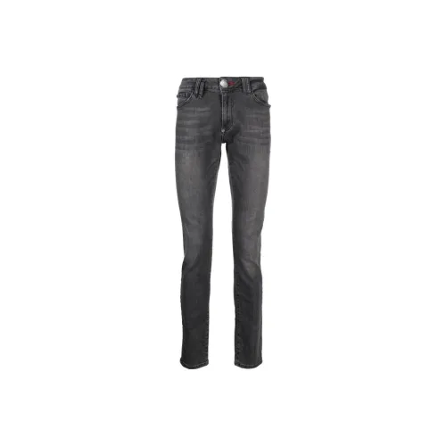 PHILIPP PLEIN Slim cut Leg Jeans
